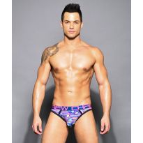 Andrew Christian Funky Retro Brief Jockstrap mit Almost Naked