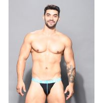 Andrew Christian Happy Jockstrap mit Almost Naked in Schwarz