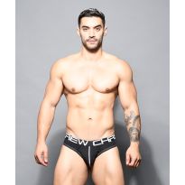 Andrew Christian Show-It Locker Room Jockstrap in Schwarz