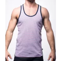 Andrew Christian Summer Tank-Top in Grijs