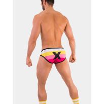 Barcode Berlin Brief Denix in Wit Geel Roze