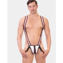 Barcode Harness Maximus in Red/Black