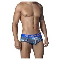 Clever Cosmopolitan Piping Brief 