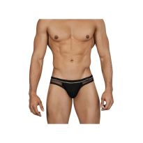 Clever Deep Jockstrap in Schwarz