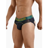 Clever Polar Jockstrap in Schwarz