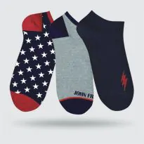  John Frank 3 paar Korte Sokken