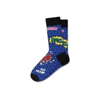 John Frank Fun Sokken in blauw