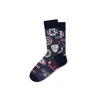 John Frank Fun Sokken in grijs