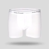 John Frank Mytone Boxershort in White