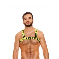 Jor Speed Harness in Neon Yellow