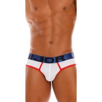 Jor Turin Jockstrap in Weiß