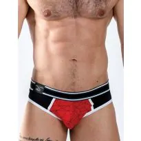 Mister B Urban SoMa Jock Brief in Red