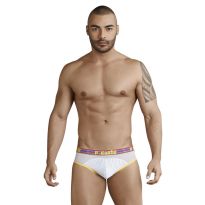 Pikante Elegance Jockstrap in White