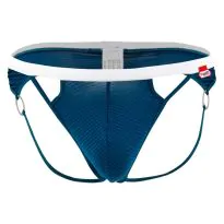 Pikante Meek Jockstrap in Blauw