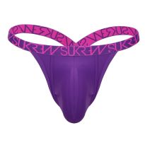 Sukrew Bubble Thong in Purple