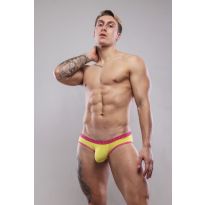 Sukrew Low Rise Brief in Ananas Gelb