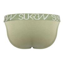 Sukrew Tanga Slip in Khaki