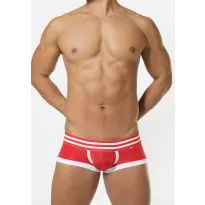 Toot Flat Cup Nano Boxershort in Red