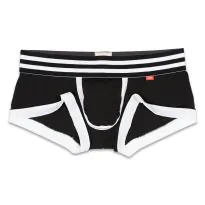 Toot Flat Cup Nano Boxer in Zwart