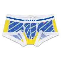 Toot Regimental Stripe Nano Boxershort in Blauw