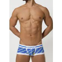 Toot Regimental Stripe Nano Boxershort in Blue