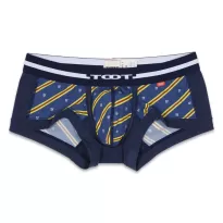 Toot Regimental Stripe Nano Boxershort in Navyblauw
