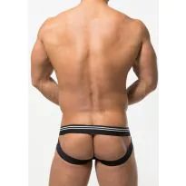 Toot Y-Shaped Jockstrap in Zwart