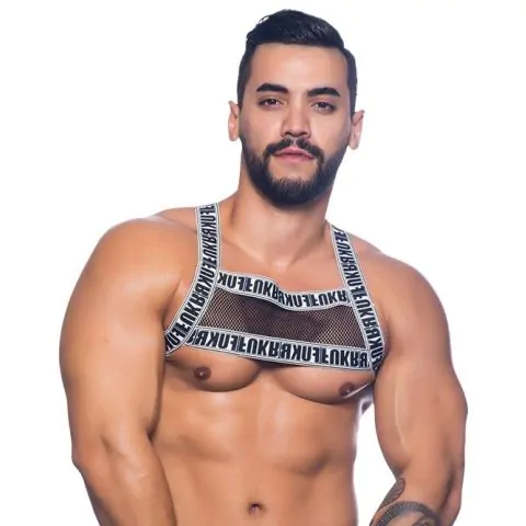 Andrew Christian Crave Mesh Harnas