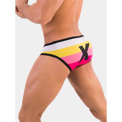 Barcode Berlin Brief Denix in White-Yellow-Pink