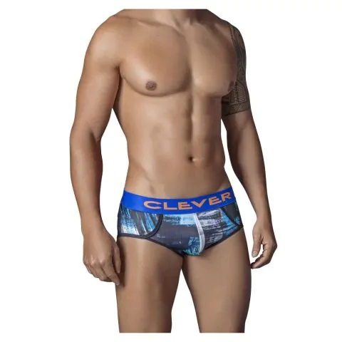 Clever Cosmopolitan Piping Brief Mehrfarbig