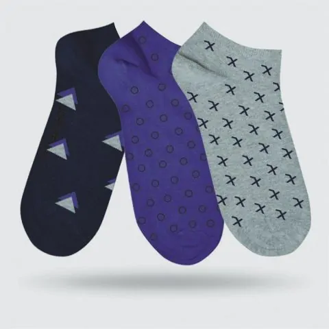 John Frank 3 paar Korte Sokken Multishape