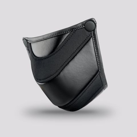 Maskulo Armored Next Codpiece für Jockstraps in Schwarz