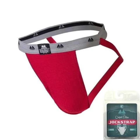 MM Jocks Adult Supporter Red