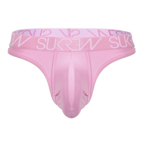 Sukrew Klassiker String in Weiche Rose