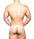 Andrew Christian Massive Brillliant Jockstrap in Zilver
