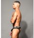 Andrew Christian Naughty Lace Dungeon Jockstrap met Almost Naked