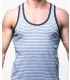 Andrew Christian Summer Tank-Top in Blauw