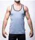 Andrew Christian Summer Tank-Top in Blauw