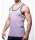Andrew Christian Summer Tank-Top in Grijs
