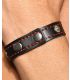 Andrew Christian Trophy Boy Snap Vegan Leather Cock Ring