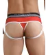 Clever Danish Piping Jockstrap in Rood