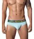 Clever Navy Brief in Lichtgroen