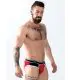 Mister B Urban SoMa Jock Brief in Rood