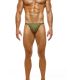Modus Vivendi Leather Legacy String in Khaki