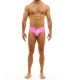 Modus Vivendi Vinyl Brief in Neon Roze