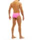 Modus Vivendi Vinyl Brief in Neon Roze