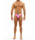 Modus Vivendi Viral Vinyl Jockstrap in Neon Roze