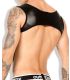 Outtox Harnas Top met Cockring in Zwart