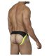 Pikante Click Athletic Mesh Jockstrap in Geel/Zwart