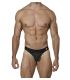 Pikante Click Athletic Mesh Jockstrap in Geel/Zwart